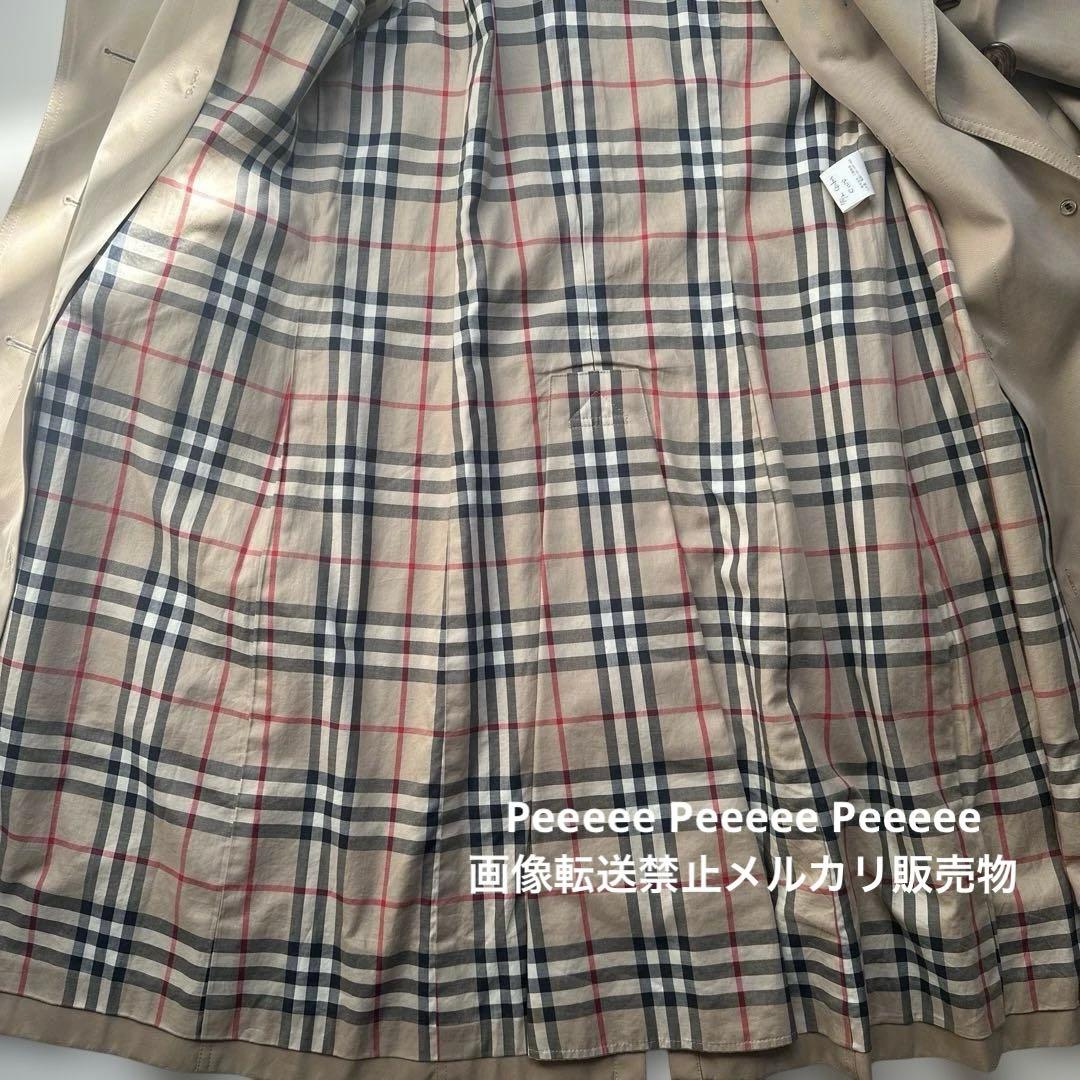 VINTAGE BURBERRY トレンチコート 裏チェック　取り外しライナー付