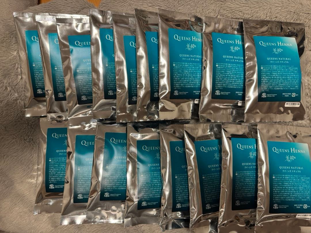 Queens Henna ヘナセット　ヘナクイーンズナチュラル