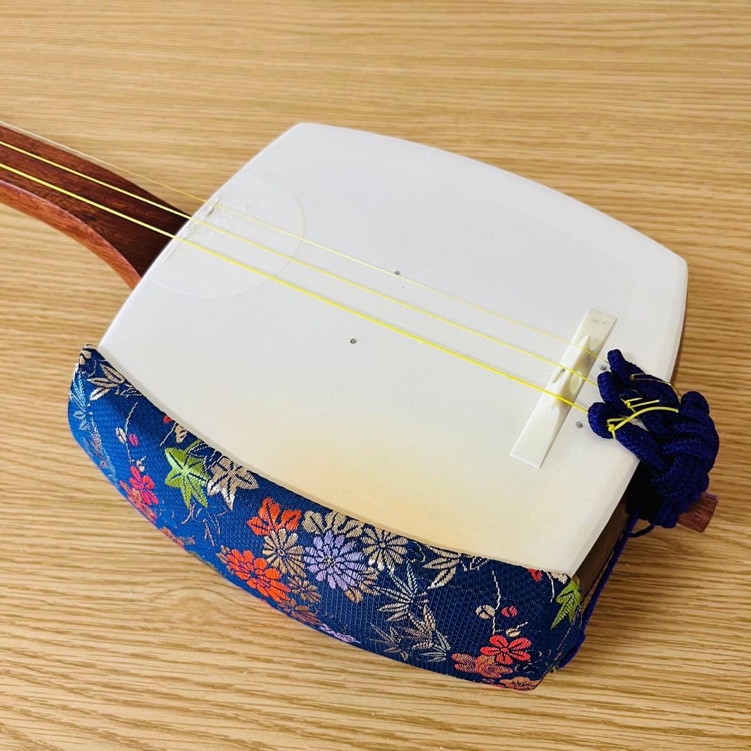 希少品　三味線 和楽器 弦楽器 ハードケース　送料込み