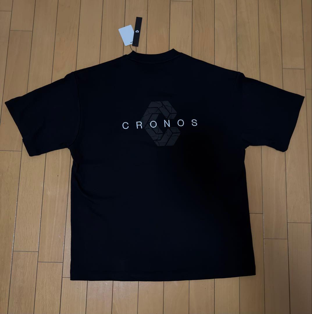 CRONOS 黒 Tシャツ