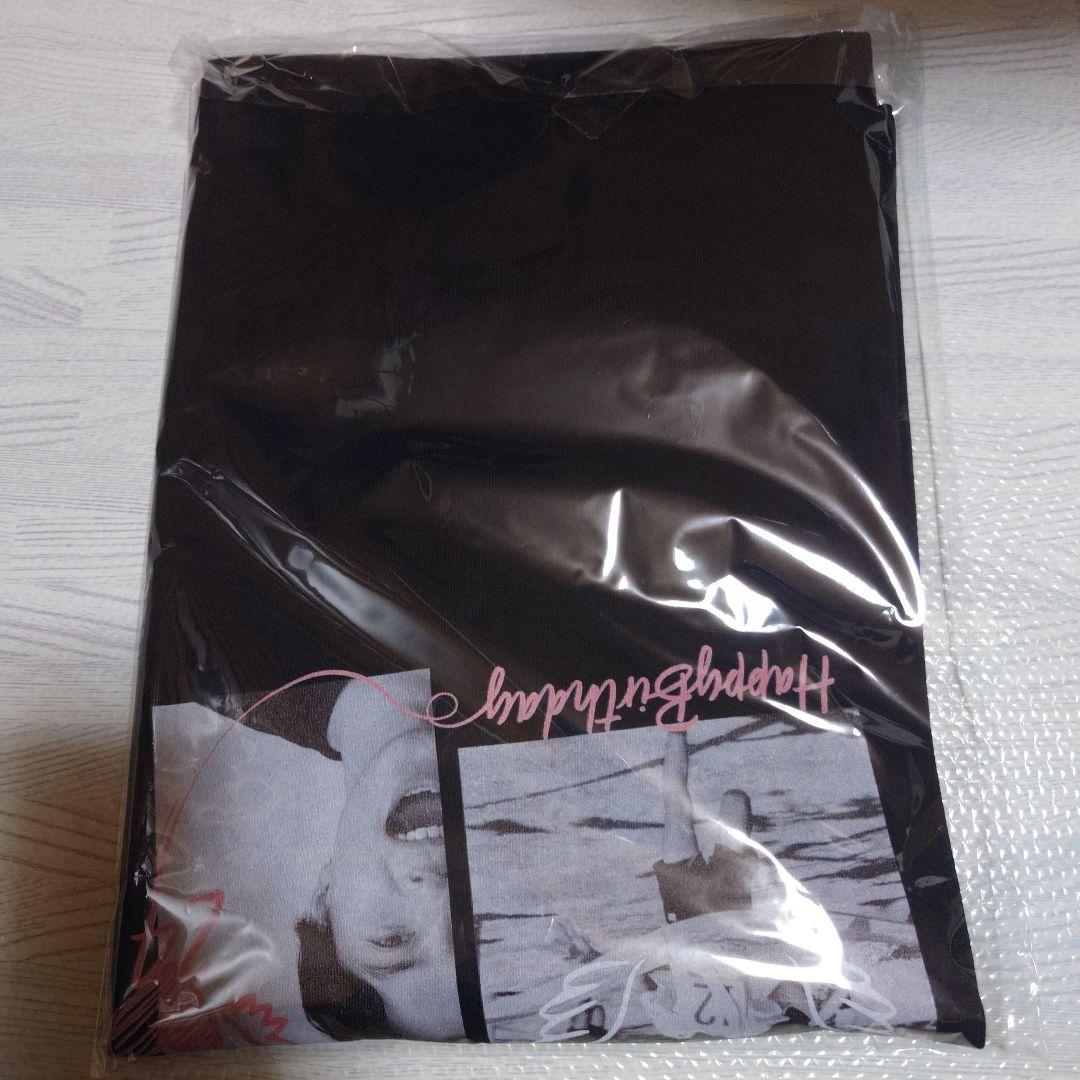 髙橋藍 　Ｔシャツ　バースデー記念Tシャツ　黒