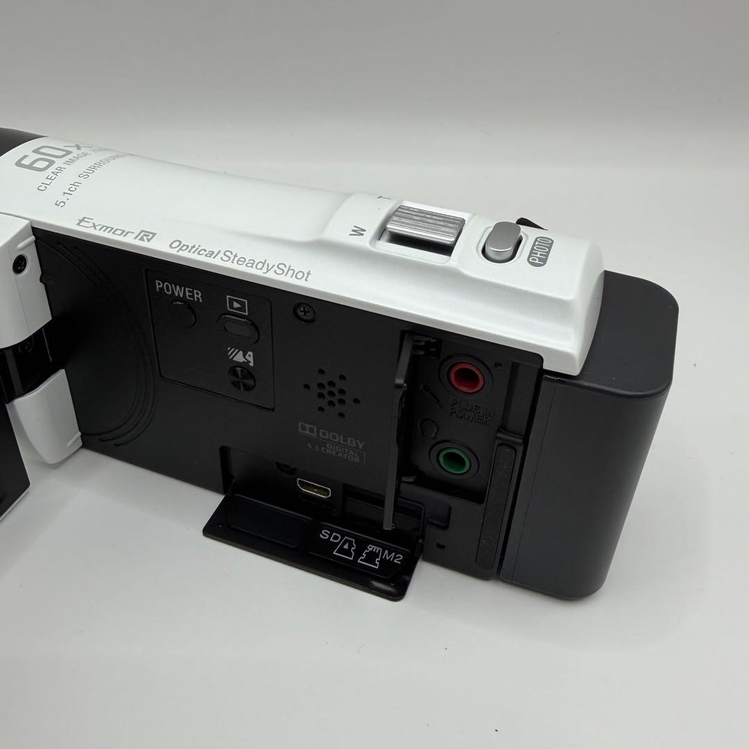 【動作品】SONY HDR-CX420 ハンディカム デジタルビデオカメラ