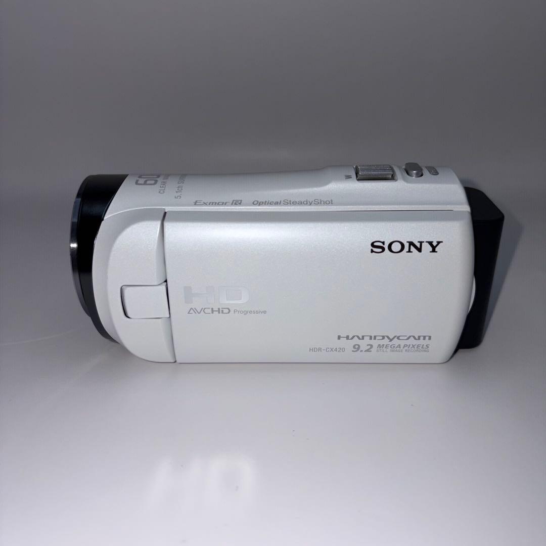 【動作品】SONY HDR-CX420 ハンディカム デジタルビデオカメラ