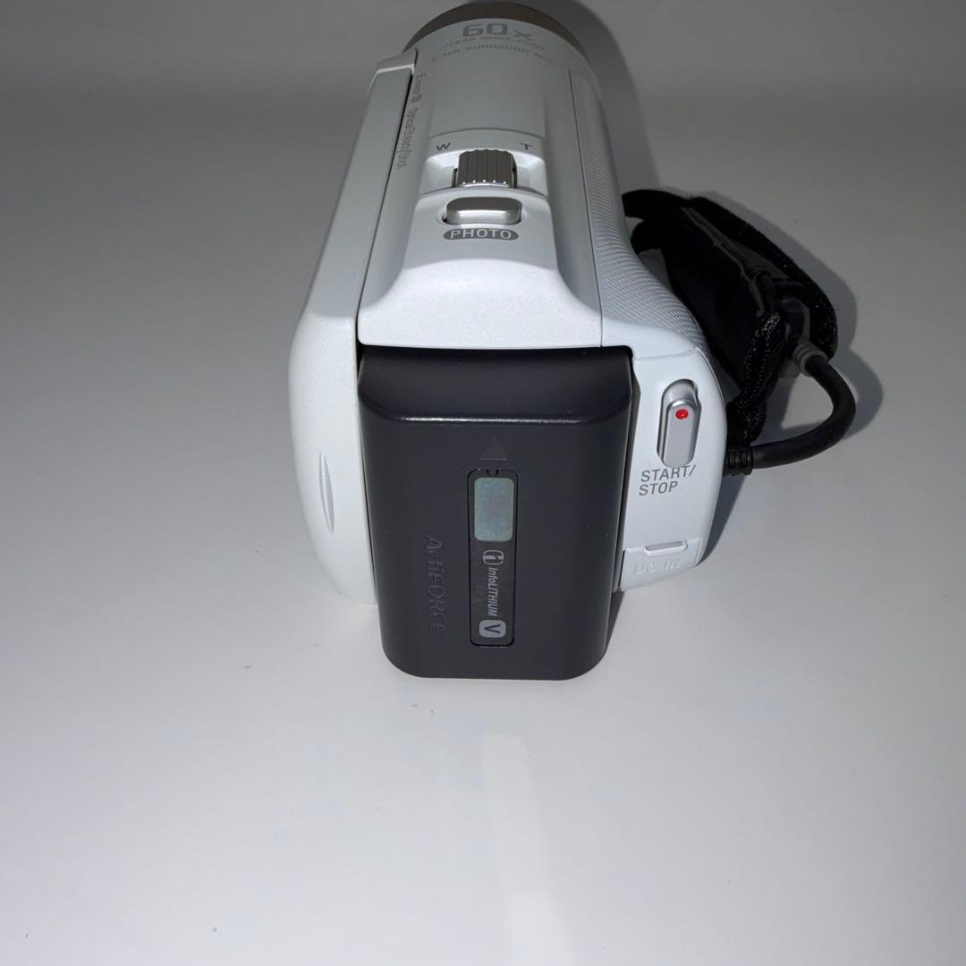 【動作品】SONY HDR-CX420 ハンディカム デジタルビデオカメラ