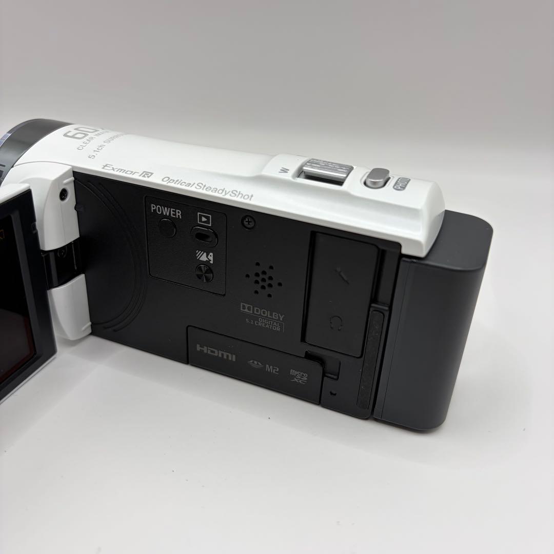 【動作品】SONY HDR-CX420 ハンディカム デジタルビデオカメラ