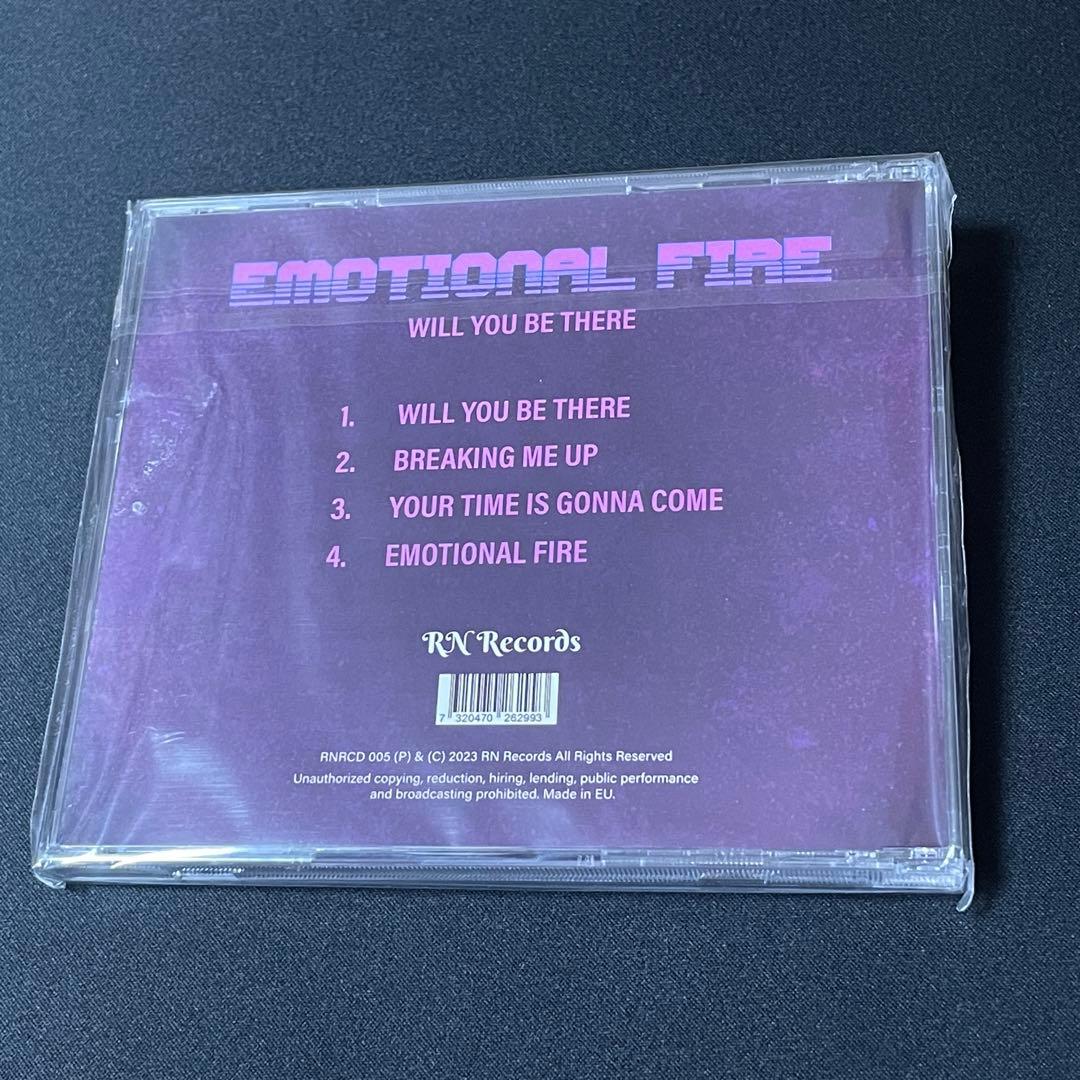 EMOTIONAL FIRE WILL YOU BE THERE限定盤メロハー
