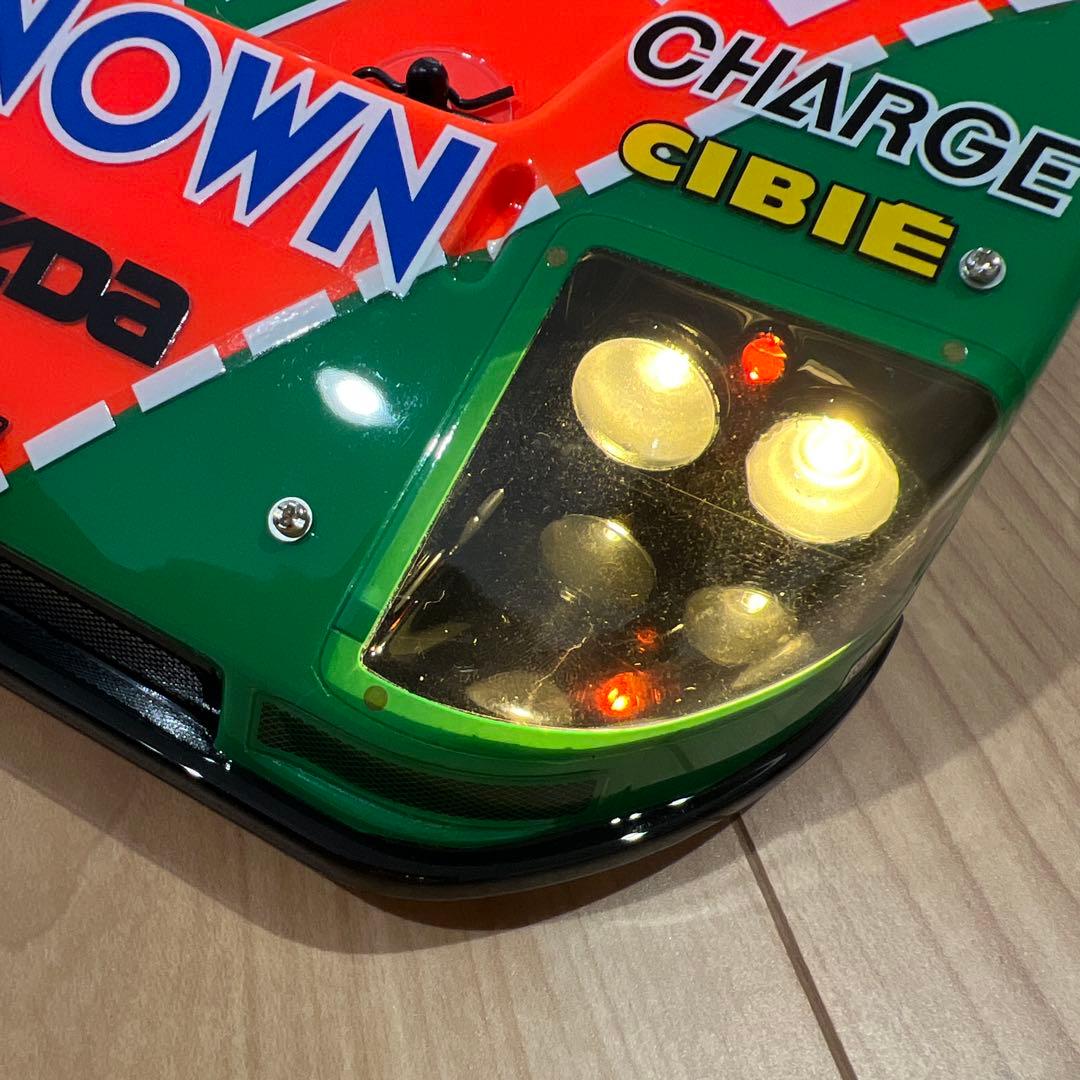 未走行　タミヤ　MAZDA 787B 完成品セット
