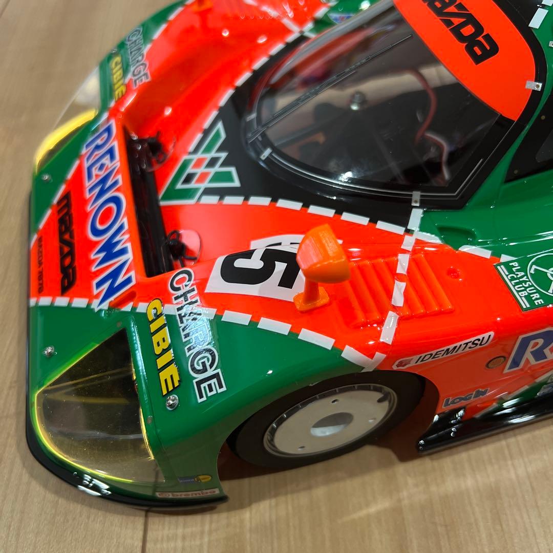 未走行　タミヤ　MAZDA 787B 完成品セット