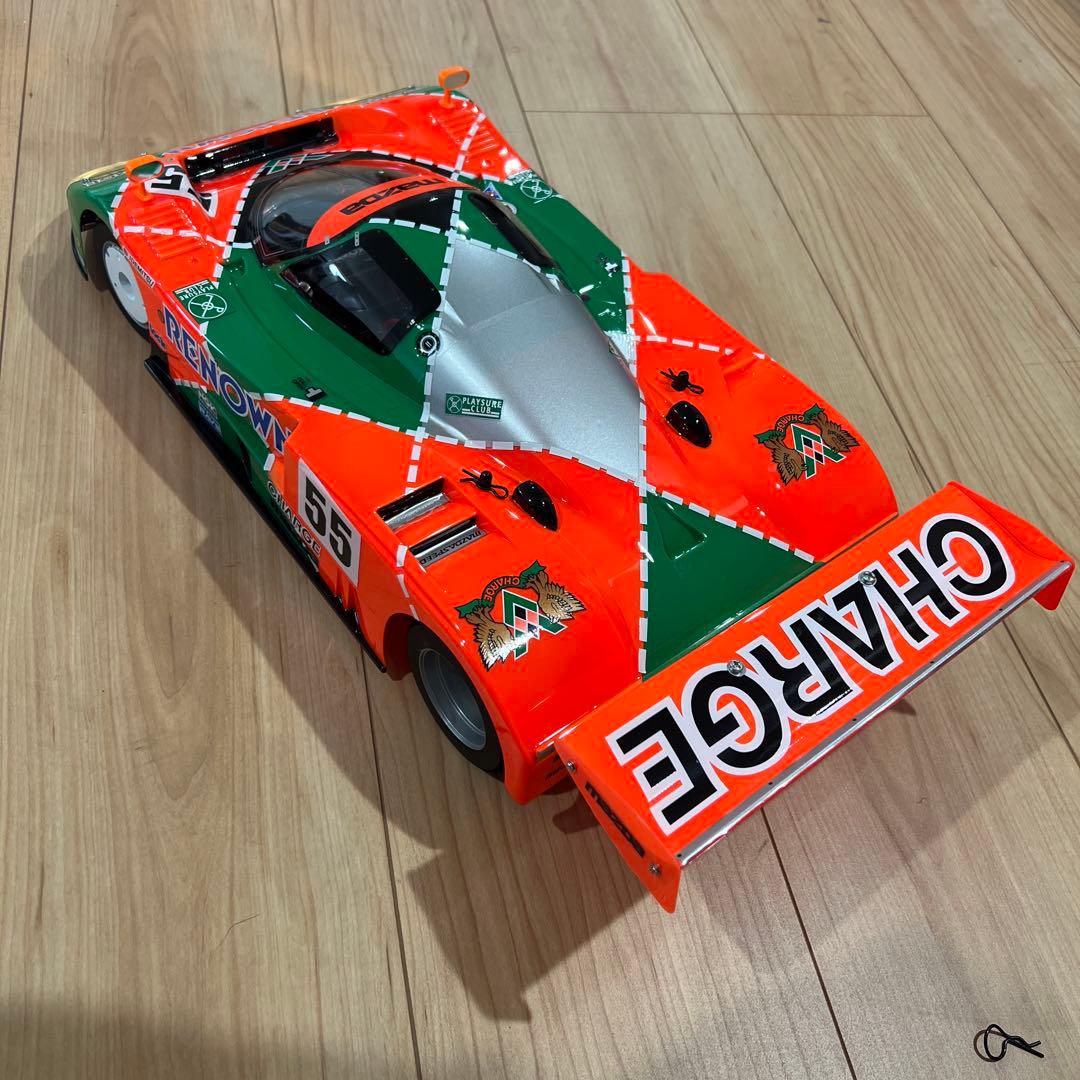 未走行　タミヤ　MAZDA 787B 完成品セット