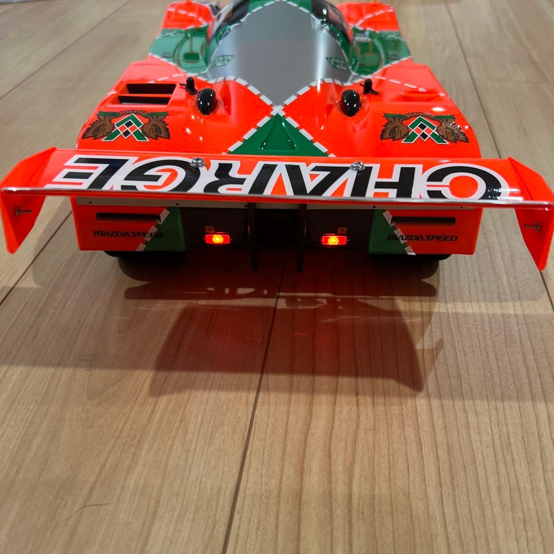 未走行　タミヤ　MAZDA 787B 完成品セット