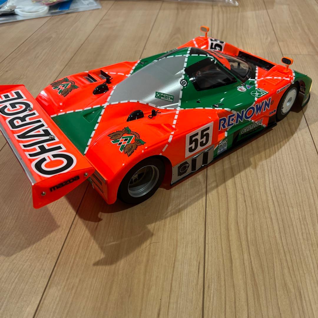 未走行　タミヤ　MAZDA 787B 完成品セット
