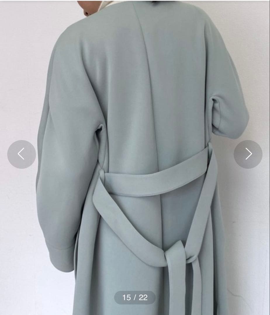 新品　LOUNGEDRESS 定価¥2万8600円　ロングコート　ボンディング