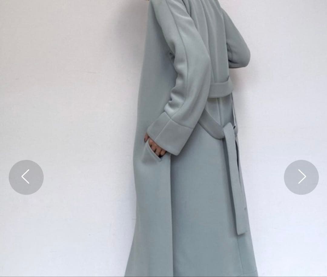 新品　LOUNGEDRESS 定価¥2万8600円　ロングコート　ボンディング