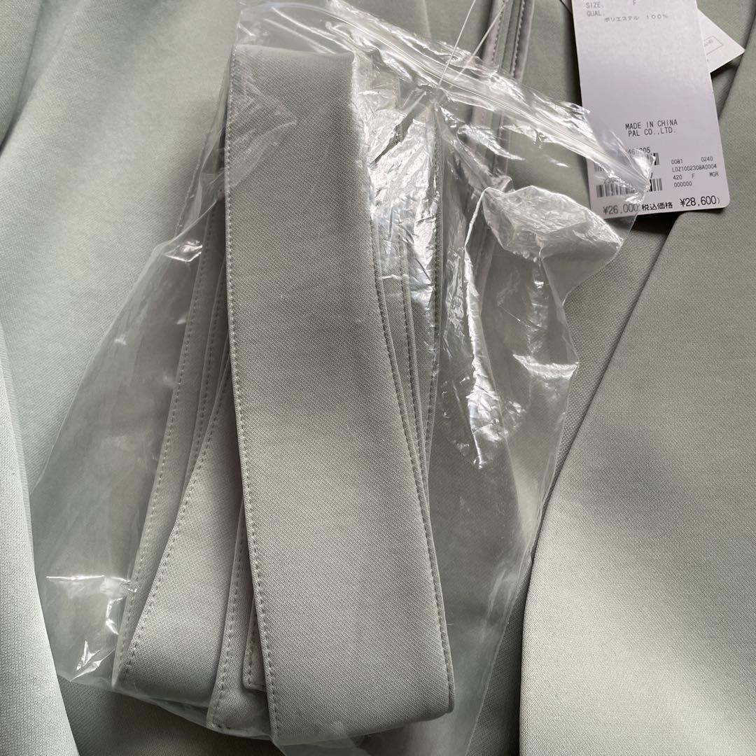 新品　LOUNGEDRESS 定価¥2万8600円　ロングコート　ボンディング