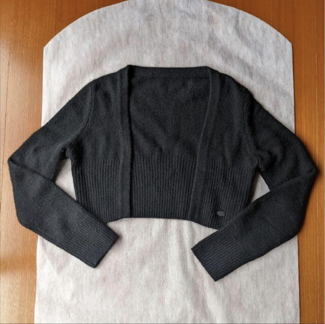 FOXEY 大人気 カシミヤ ボレロ カーディガン リトル 42 フォクシー
