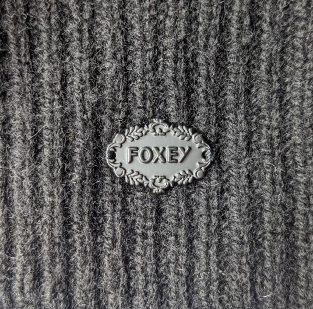 FOXEY 大人気 カシミヤ ボレロ カーディガン リトル 42 フォクシー