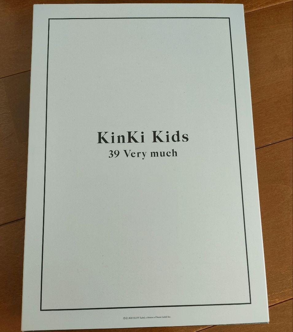 【一部】KinKi Kids 39 Very much