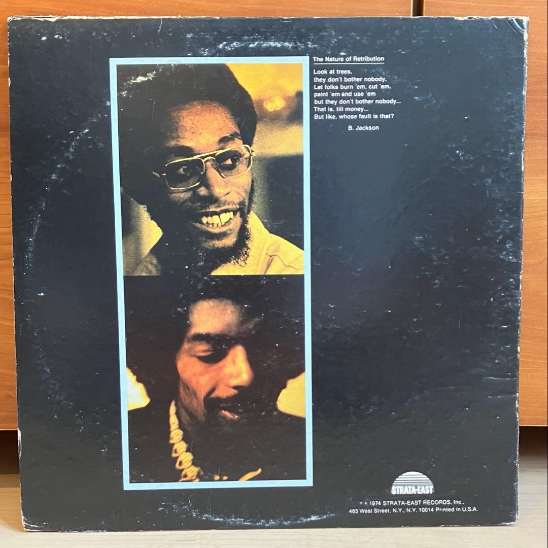 洋楽 Gil Scott-Heron Winter in America LP