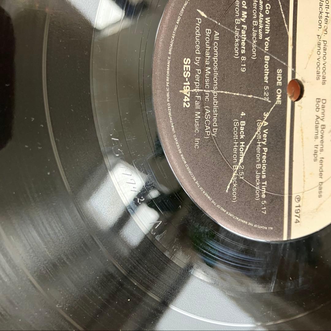 洋楽 Gil Scott-Heron Winter in America LP