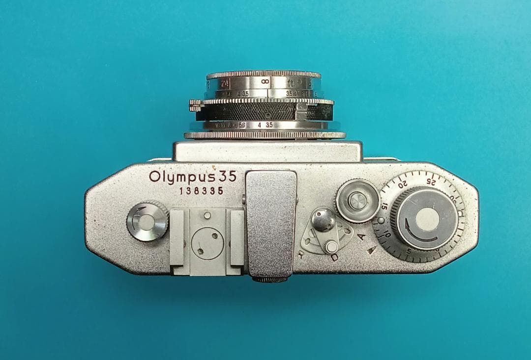 写真史に名を残す名機 Olympus35 Ⅳb