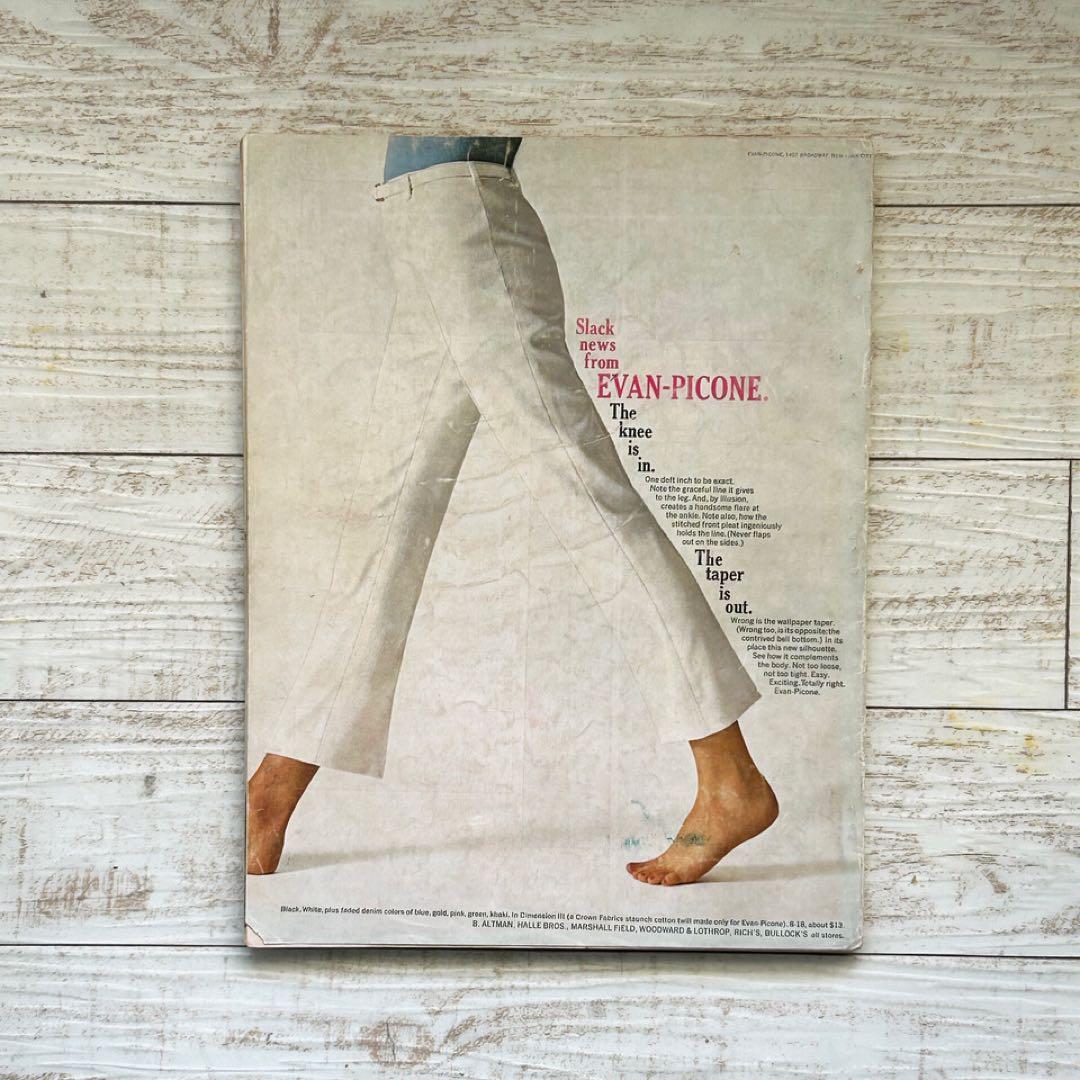 HARPER’S BAZAAR　ハーパーズ・バザー　1963年　ヴィンテージ雑誌