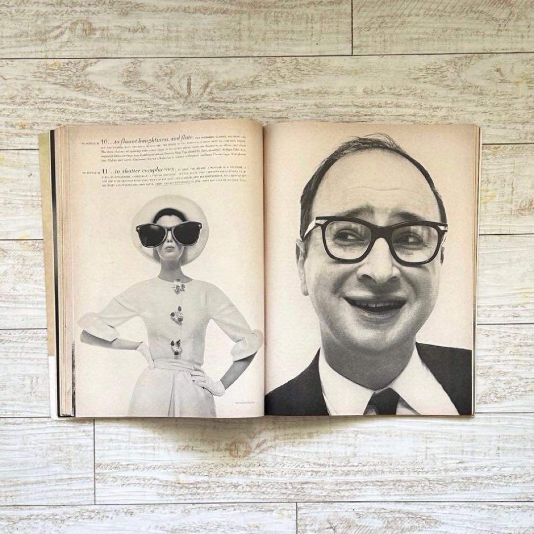 HARPER’S BAZAAR　ハーパーズ・バザー　1963年　ヴィンテージ雑誌