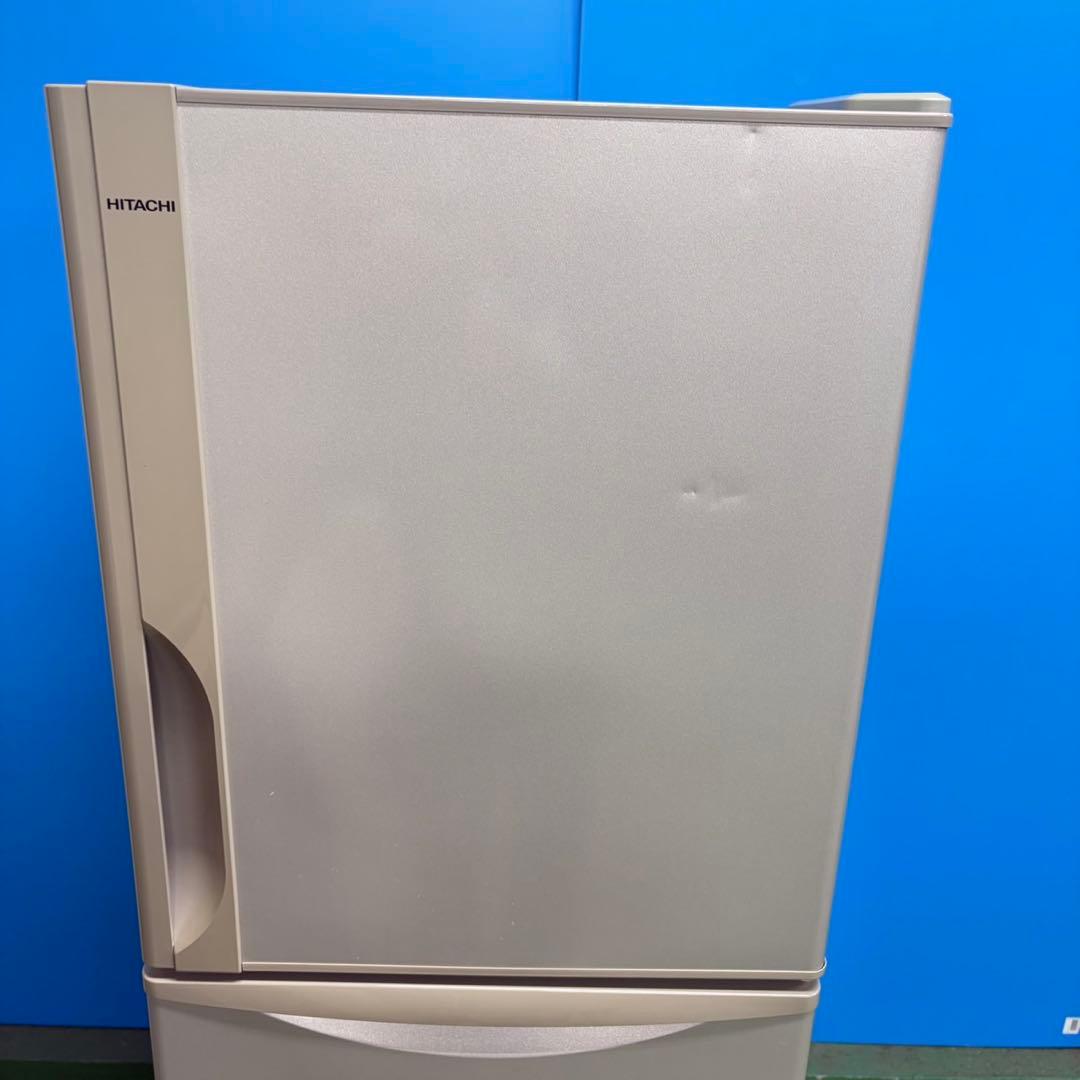 820 格安　日立　極美品　仕上げ　3ドア　家庭用　単身用　ジャストサイズ　保証