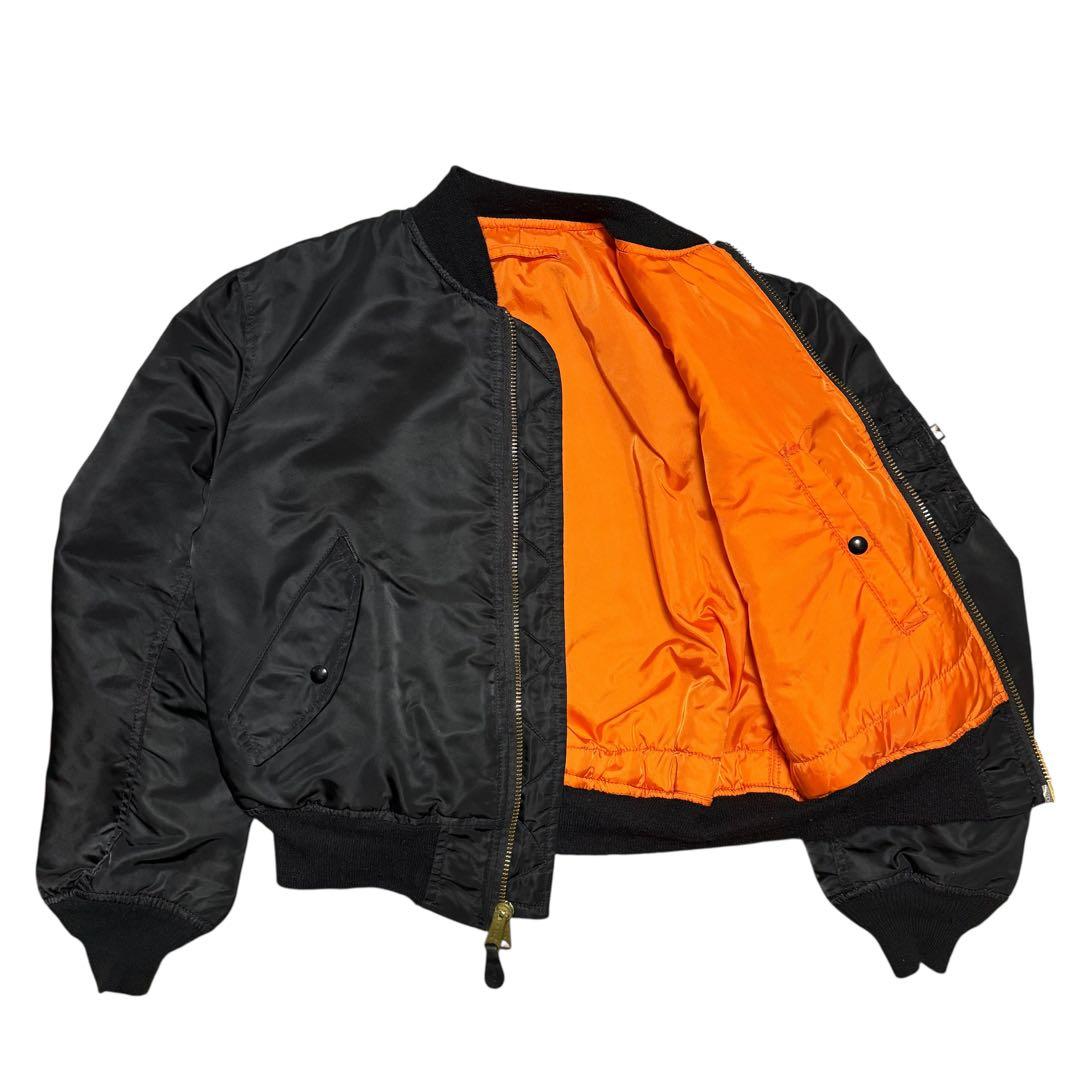 D*G様 希少L USA製 90's Alpha Industries MA-1