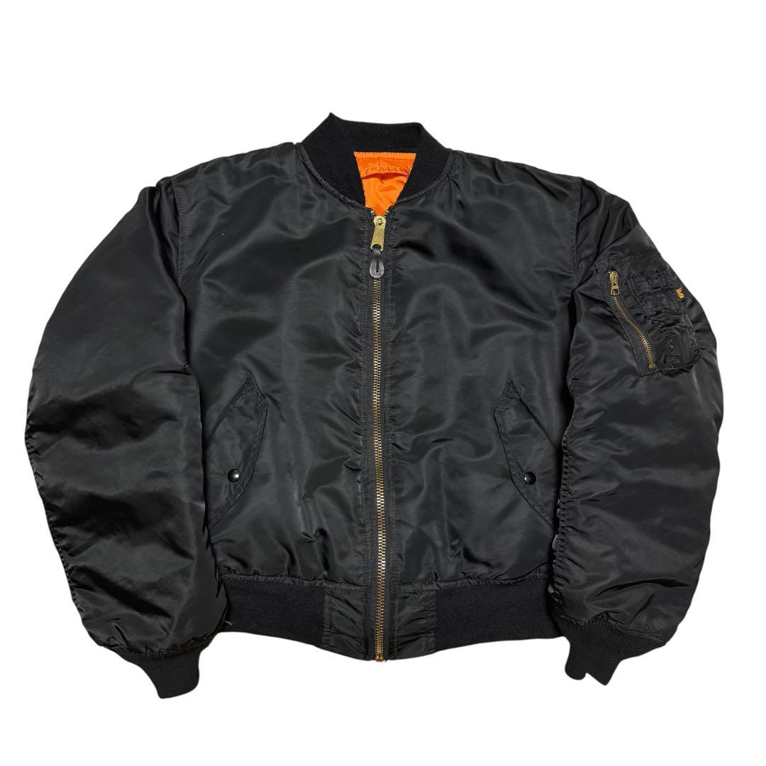 D*G様 希少L USA製 90's Alpha Industries MA-1