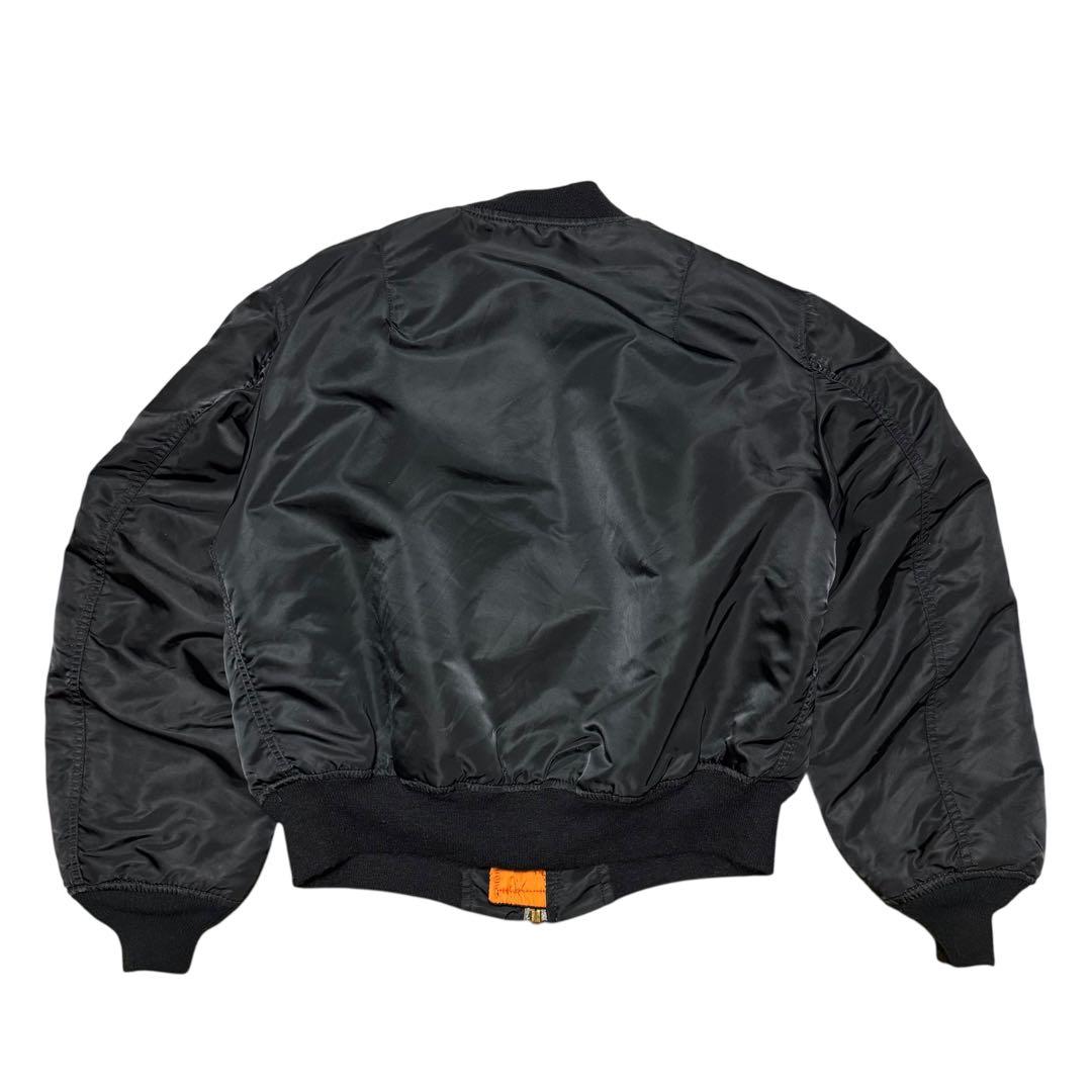 D*G様 希少L USA製 90's Alpha Industries MA-1