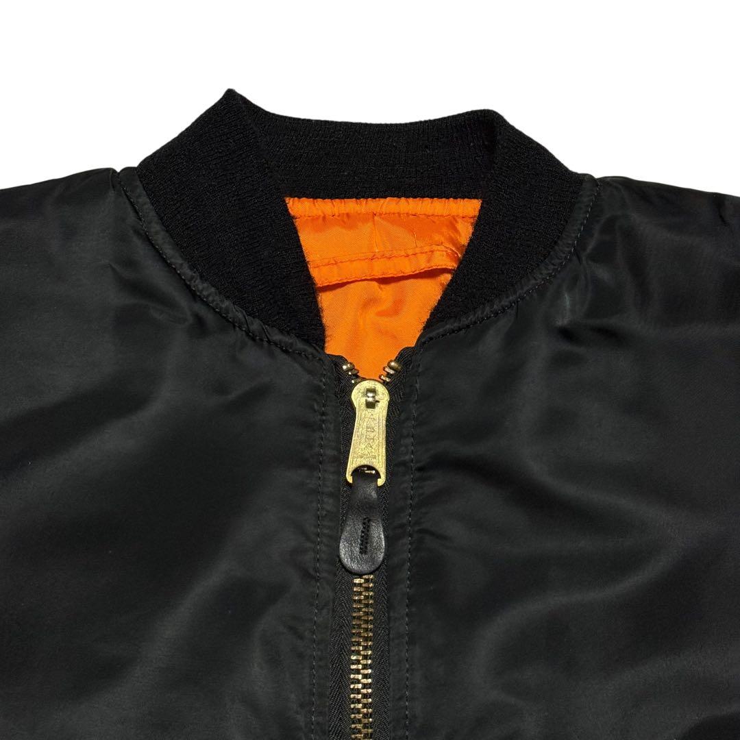 D*G様 希少L USA製 90's Alpha Industries MA-1