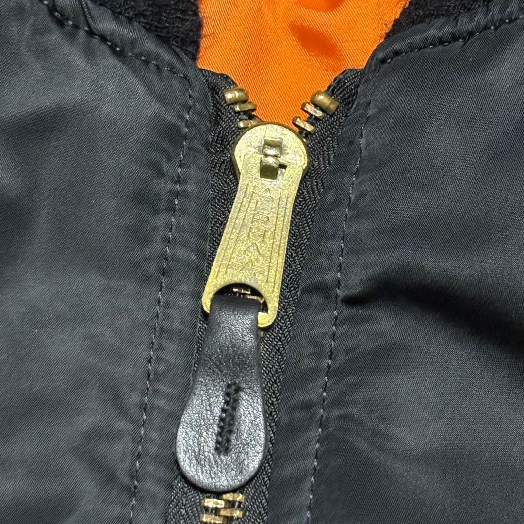 D*G様 希少L USA製 90's Alpha Industries MA-1