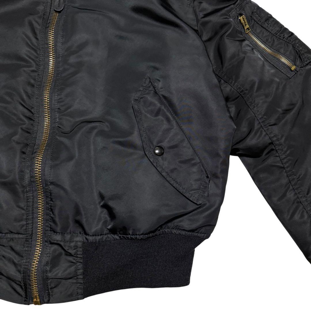 D*G様 希少L USA製 90's Alpha Industries MA-1