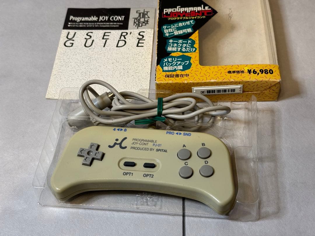 その他 PROGRAMABLE JOYCONT PJ-01 PC98