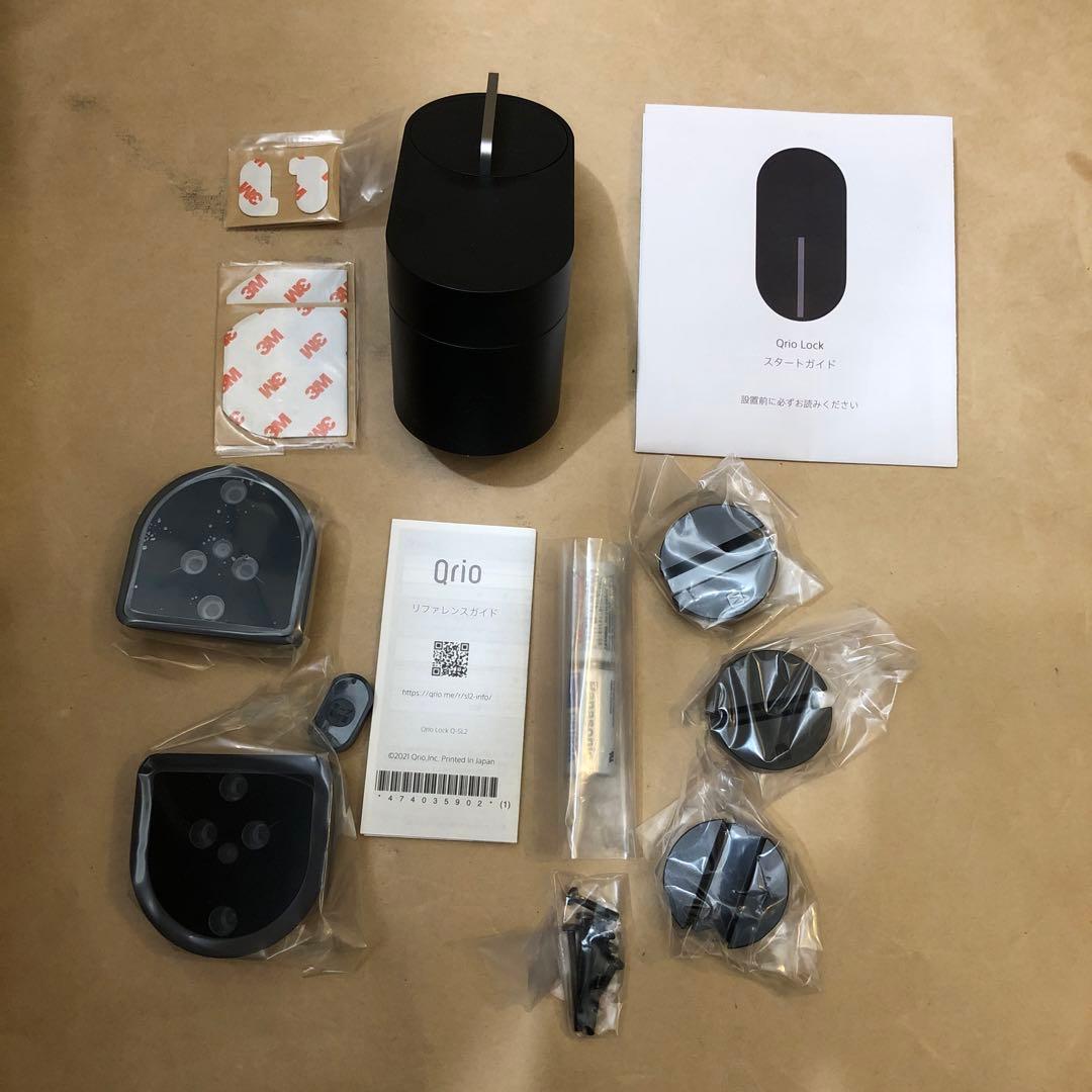 キュリオロック　スマートロック　QRIO Lock Q-SL2　【新品使用品】