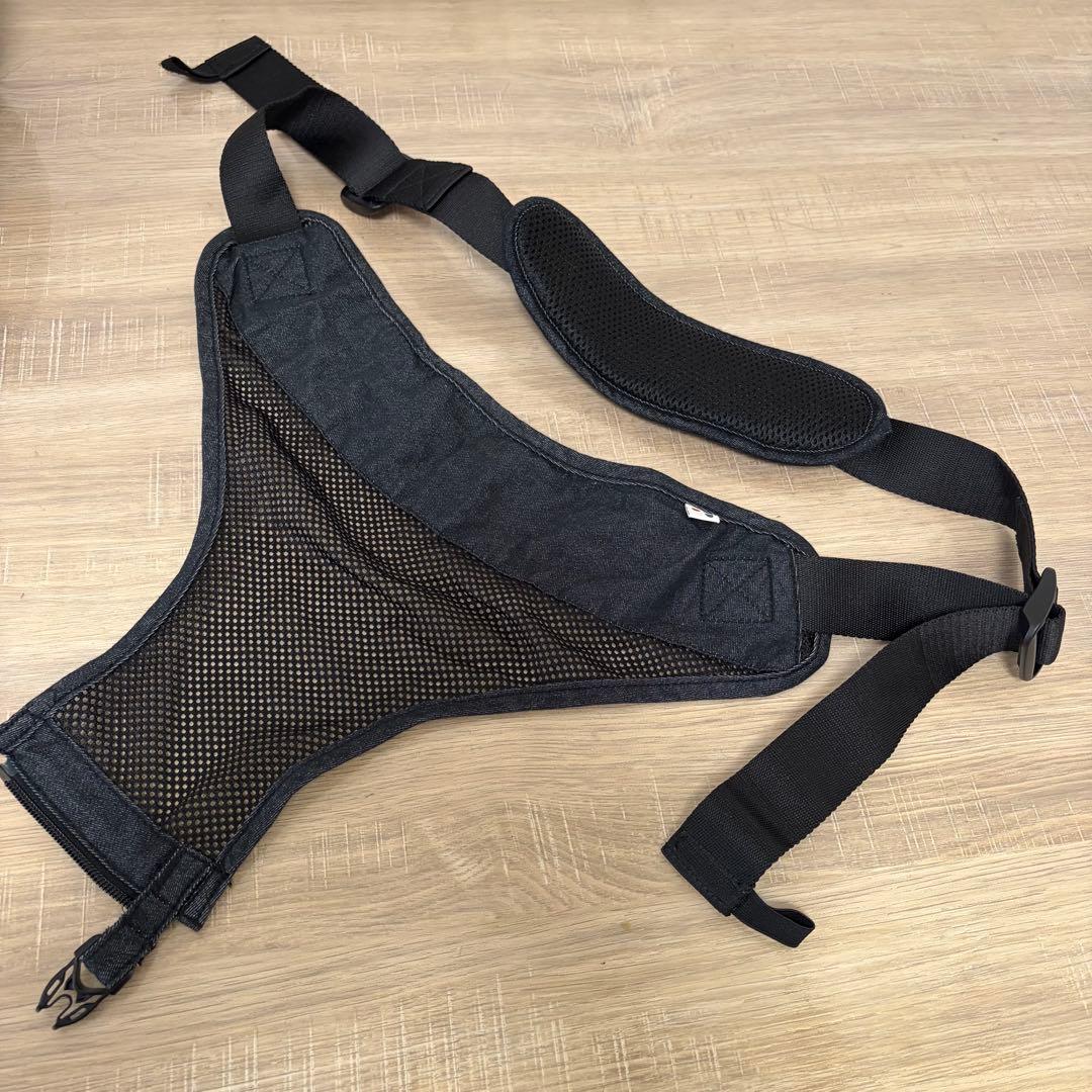 ★良品★ ポルバン アドバンス ヒップシート 取説 シングルショルダー付き