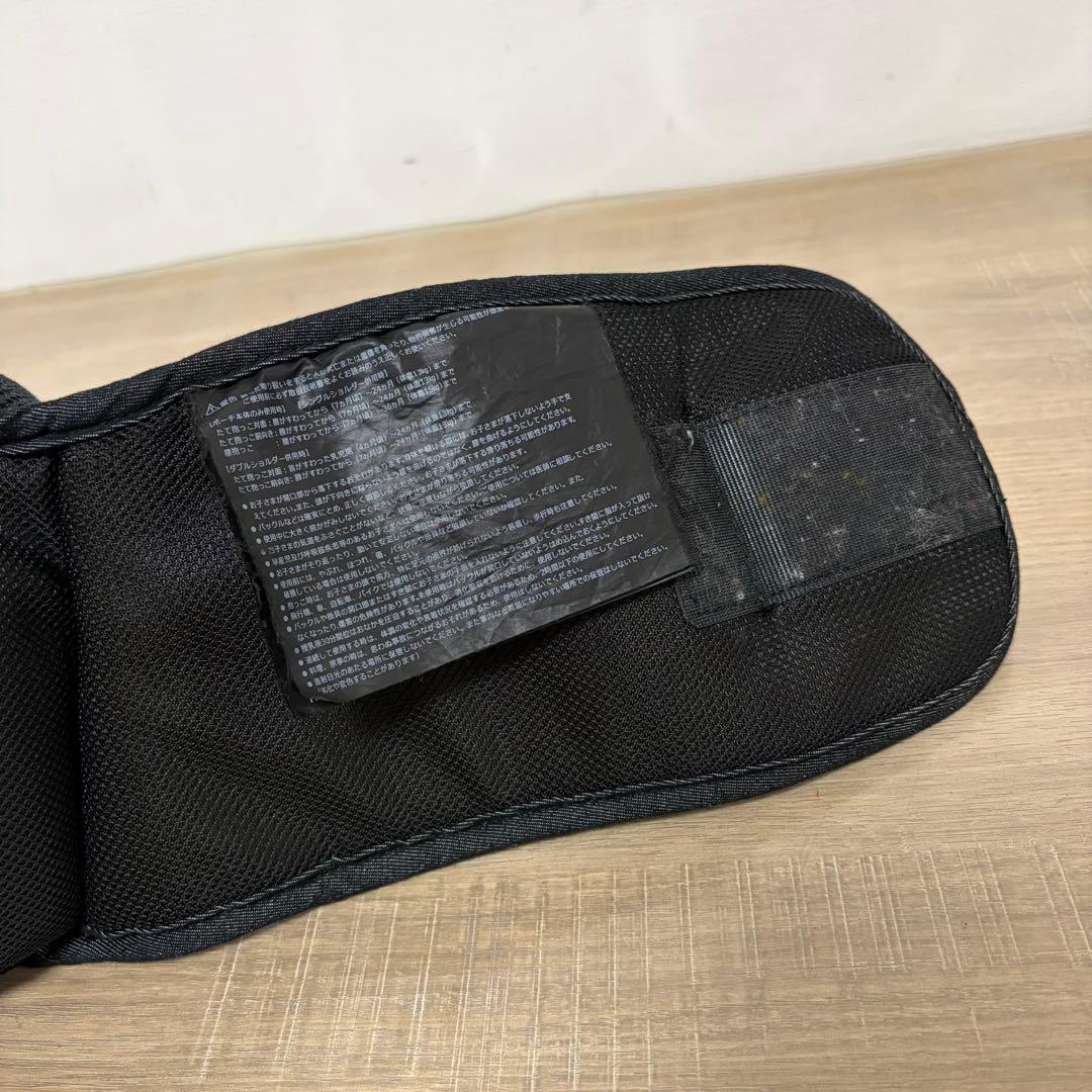 ★良品★ ポルバン アドバンス ヒップシート 取説 シングルショルダー付き
