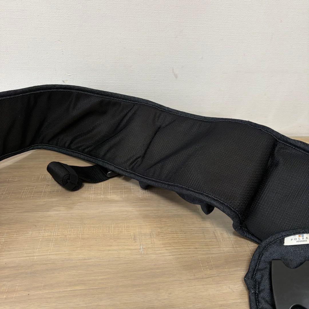 ★良品★ ポルバン アドバンス ヒップシート 取説 シングルショルダー付き