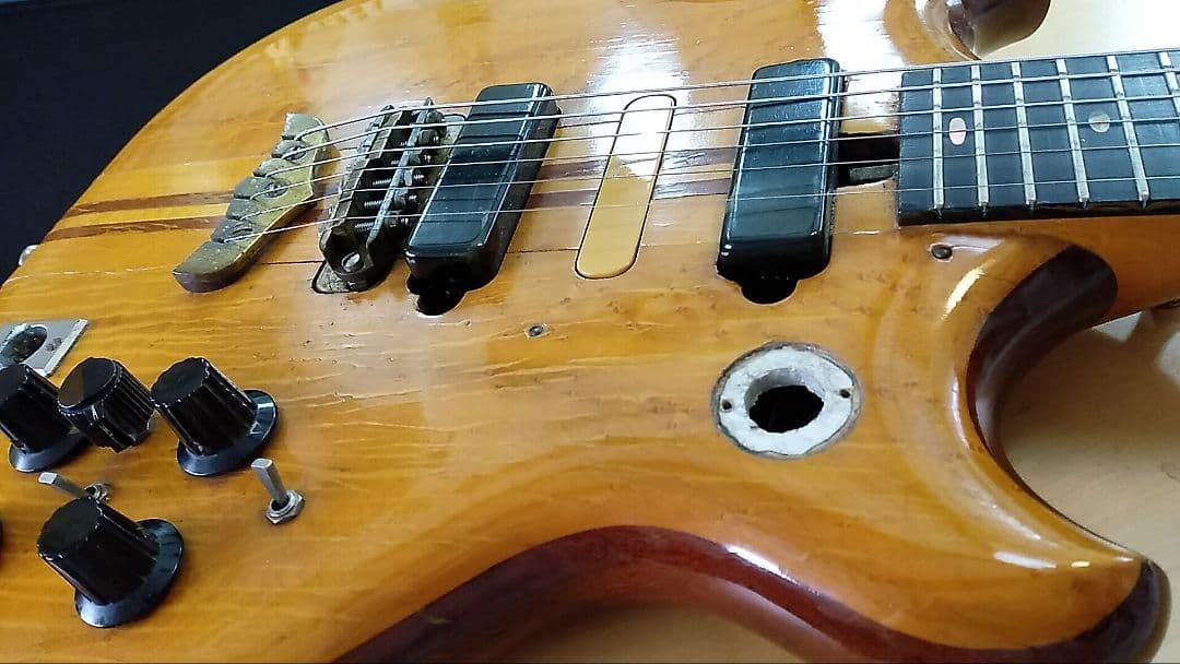 【アレンビック】 ALEMBIC MSG 貴重な初期型(なで肩) 1975年製