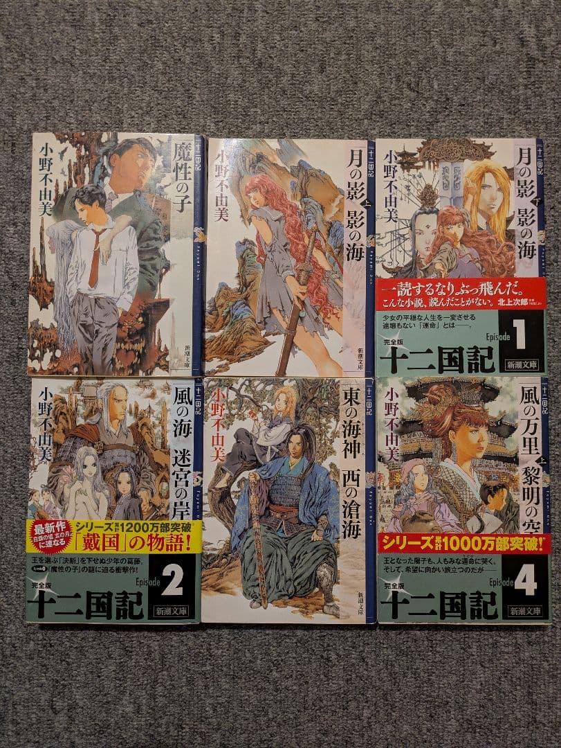 十二国記 全15巻セット 小野不由美