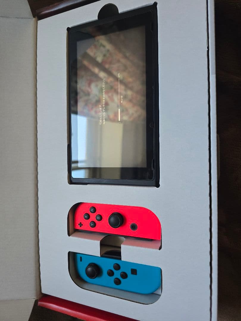 Nintendo Switch 本体 箱あり 動作確認済み