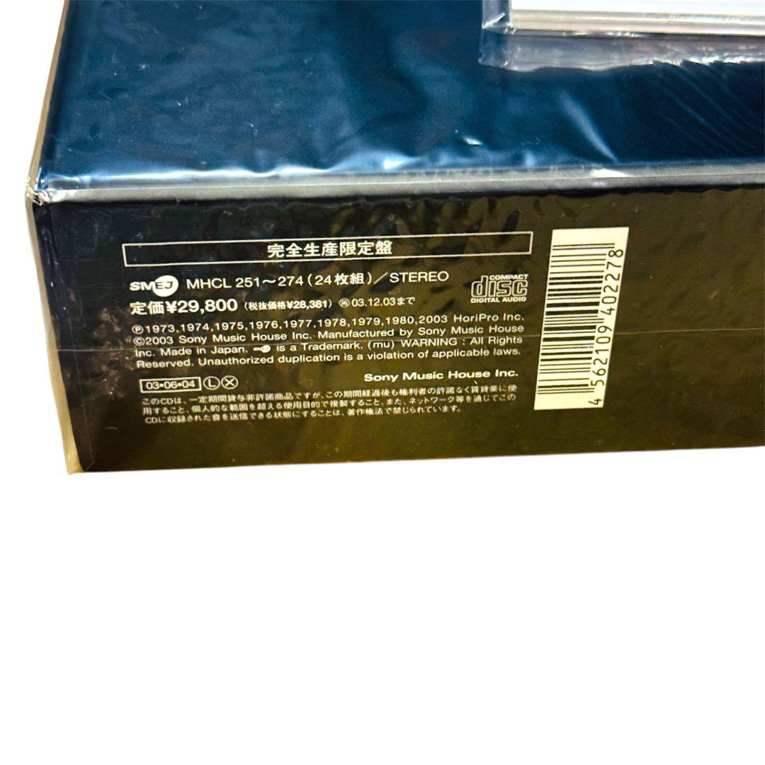 未開封品 山口百恵デビュー30周年記念特別企画 CDBOX