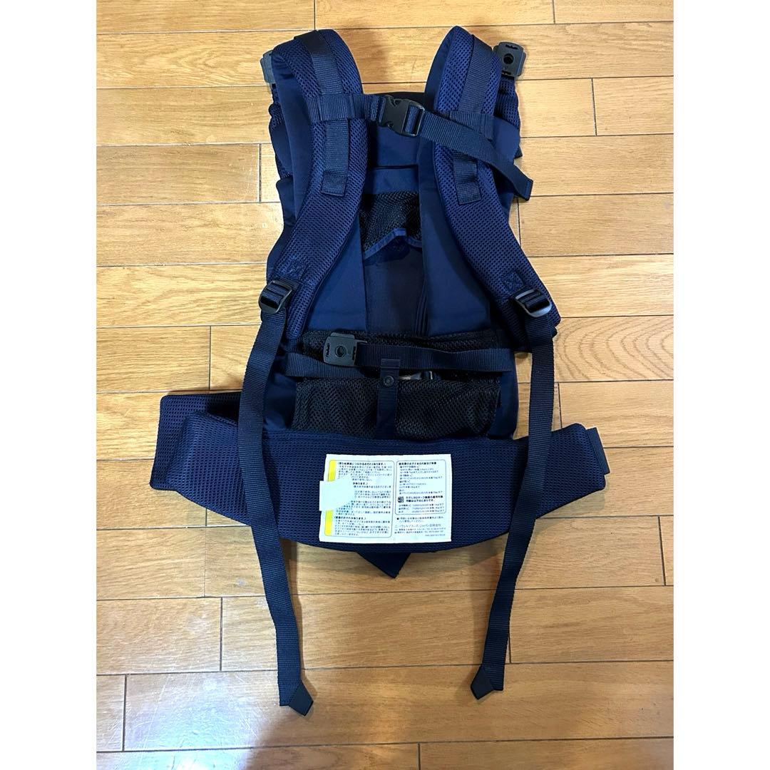 Aprica ラクリス 抱っこ紐 ネイビー アップリカ Laclis 箱あり