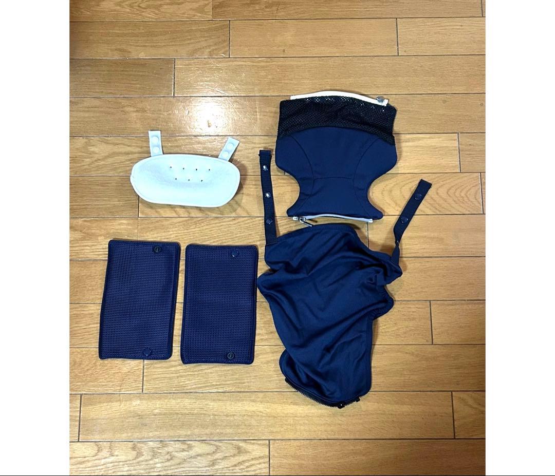 Aprica ラクリス 抱っこ紐 ネイビー アップリカ Laclis 箱あり
