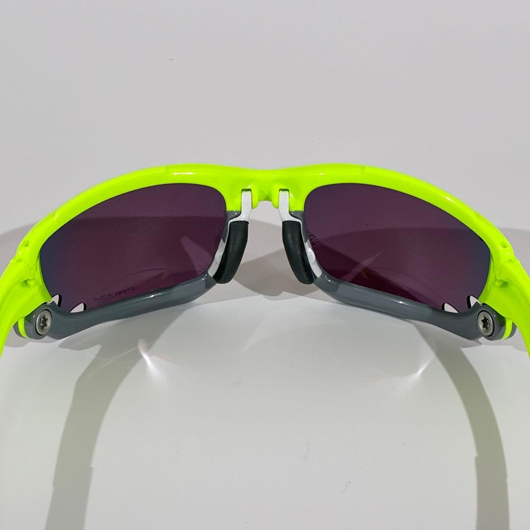 付属品付★ OAKLEY RACING JACKET サングラス Prizm