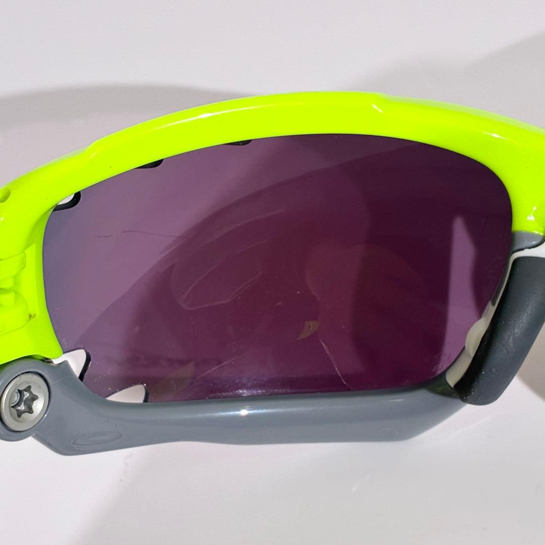 付属品付★ OAKLEY RACING JACKET サングラス Prizm