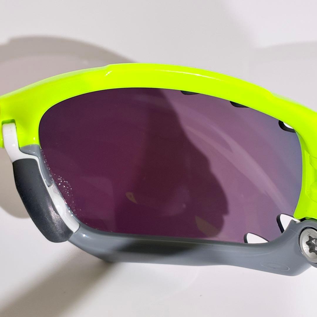 付属品付★ OAKLEY RACING JACKET サングラス Prizm