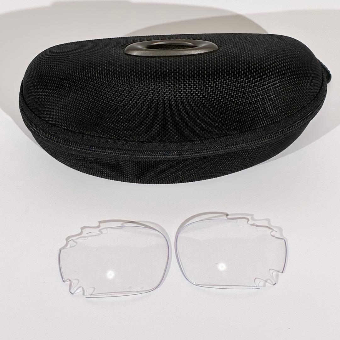 付属品付★ OAKLEY RACING JACKET サングラス Prizm