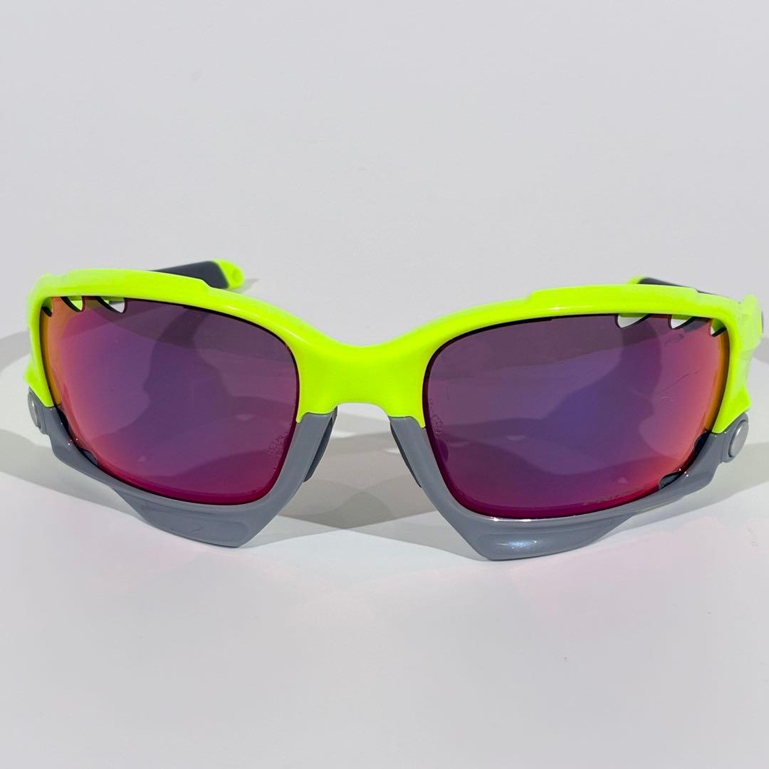 付属品付★ OAKLEY RACING JACKET サングラス Prizm