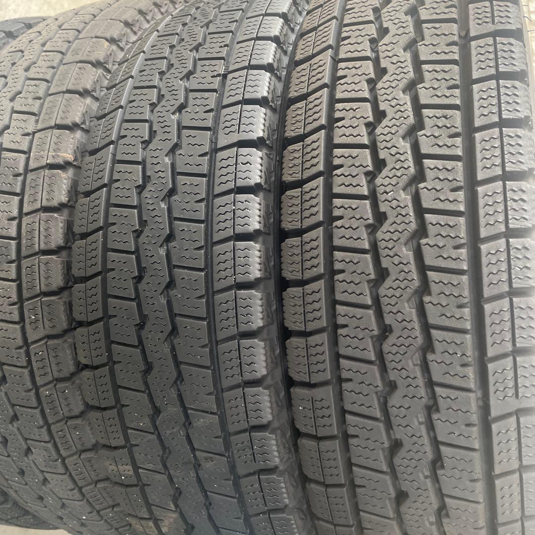 ダンロップ冬タイヤ145/80R12 LT 20年製と21年製4本　送料込み